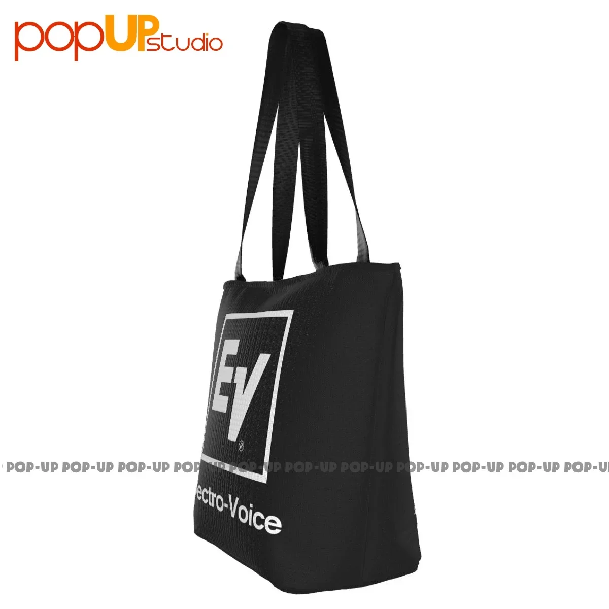 Ev Electro Voice Logo Fashion Handbags All-Match Shopping Bag Shopper Purses