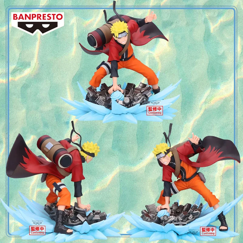 

【100%Authentic】BANDAI Spirits Original Naruto Shippuuden Uzumaki Naruto Memorable Saga Special Anime Cartoon Gifts Toys Model