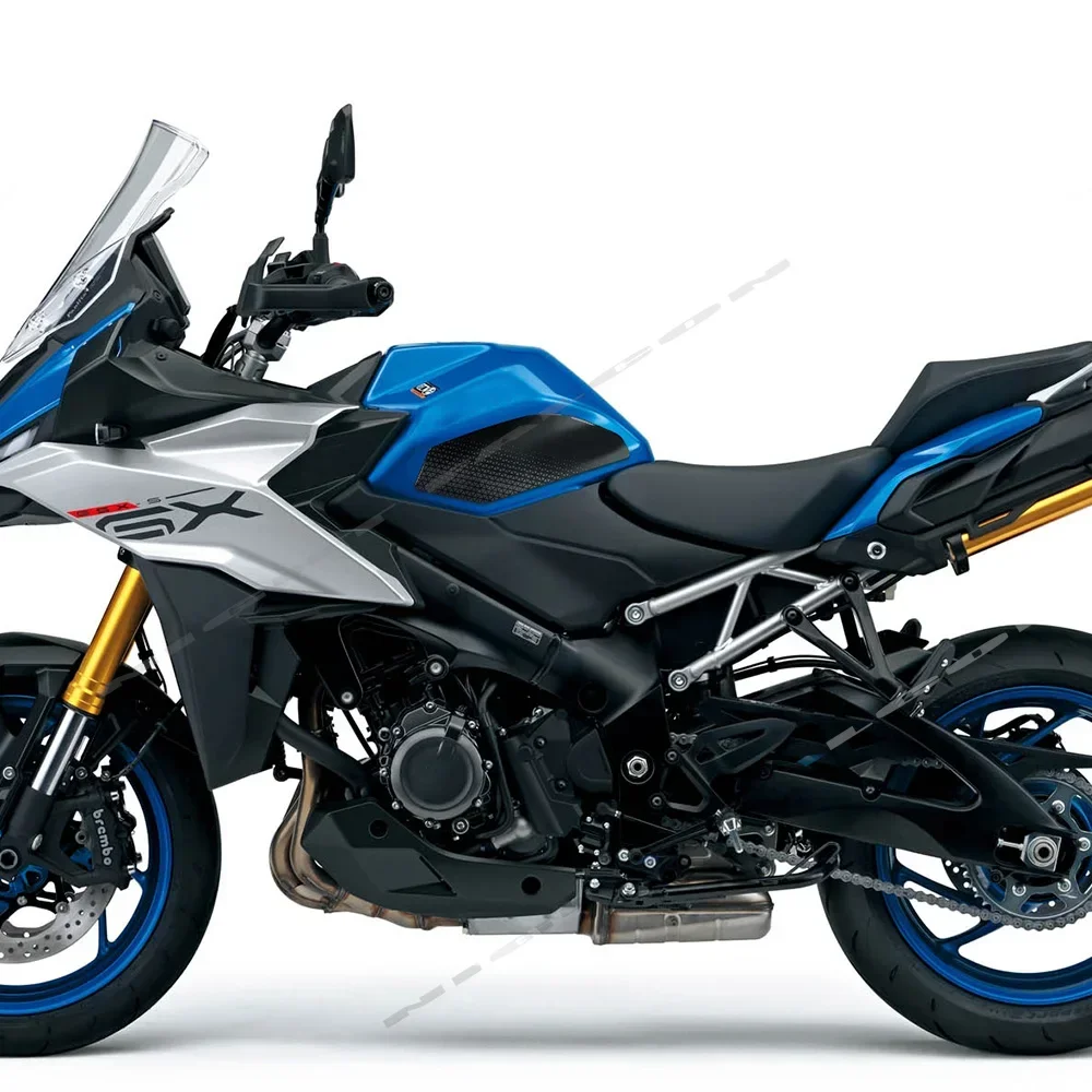 For GSX-S 1000 GX 2024 Accessories 3D Epoxy Resin Sticker Protection Complete Kit