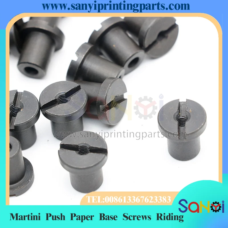 

1 Piece Martini Push Paper Base Screws Riding