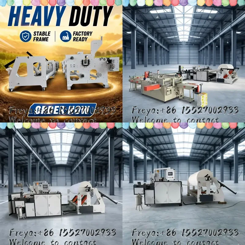 Automatic Band Saw Paper Cutter Multi Row Packaging Machine Matching Full Toilet Tissue Production Line