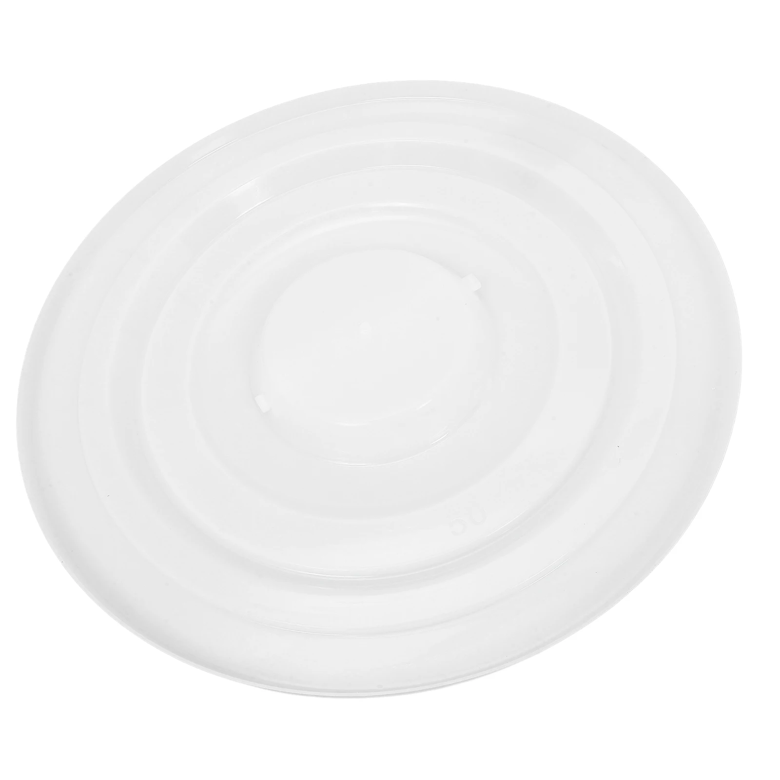 

Trash Can Lid Replacement Sturdy Household Bucket Lid Large Capacity Garbage Can Cover Leak Proof Odor Control Waste