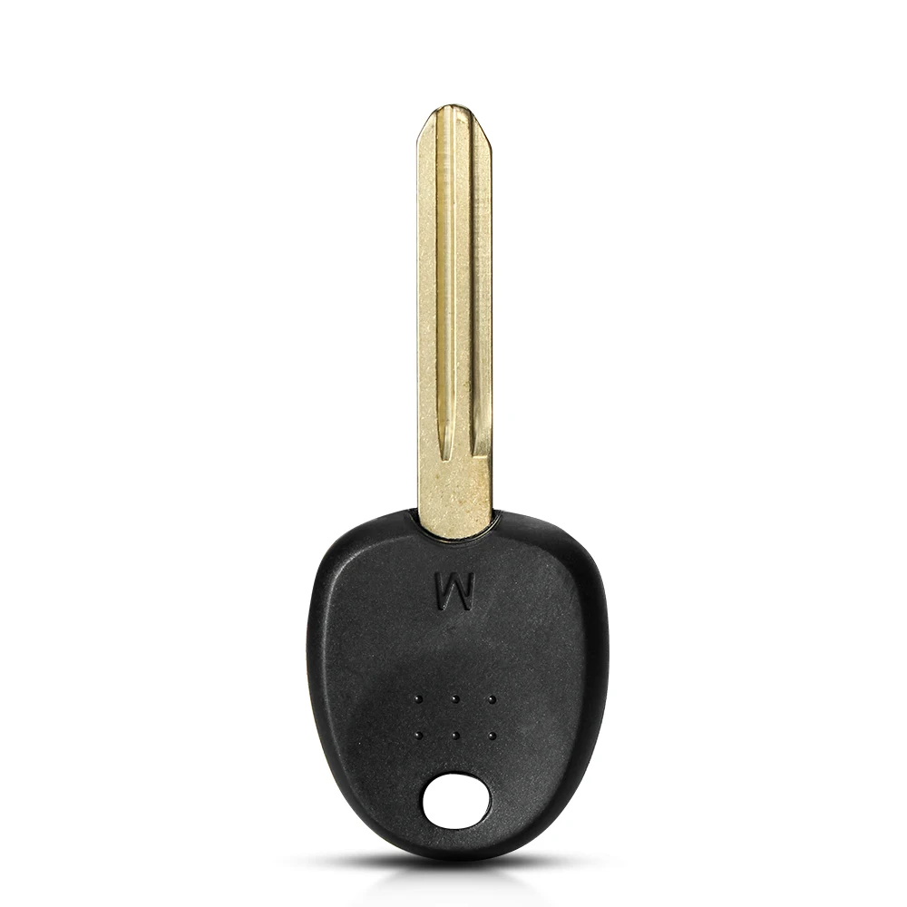 KEYYOU Right Key Blade Transponder Chip Key Shell Case For HYUNDAI Coupe Tucson Elantra Accent Santa Fe i10 Key