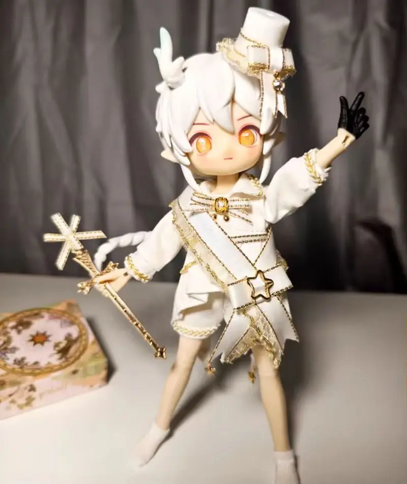 

Только одежда, костюм для Ob11 Bjd, кукла, белый рыцарь, детское платье, комплект, детская модная игрушка, милая кукла, украшение, подарок-сюрприз для девочки