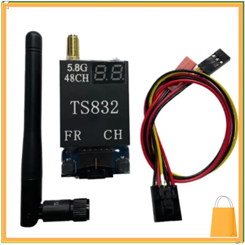 L52A-TS832 Trasmettitore 48CH 5.8G per FPV Multicopter RC Aereo Quadcopter TS832 Trasmettitore AV wireless