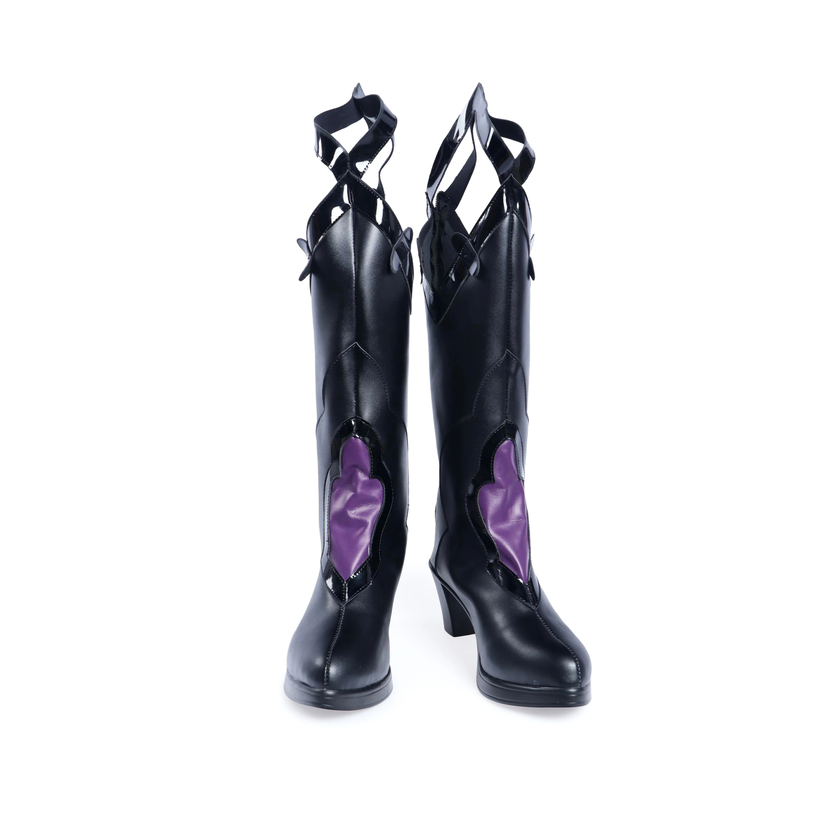 أحذية هونكاي ستار ريل بلاك سوان التأثيرية أحذية أزياء الهالوين الأنيمي