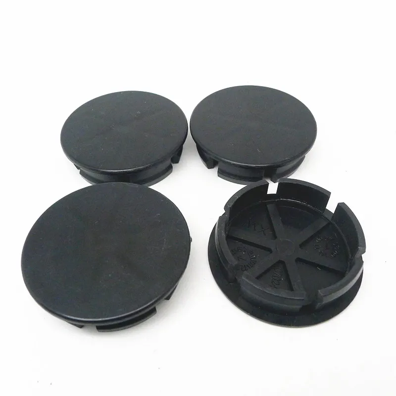 4pcs 50mm for Fiat 500 Wheel Center Caps Hub Rims Dust Proof Cover No logo unto Stilo Bravo Ducato Freemont