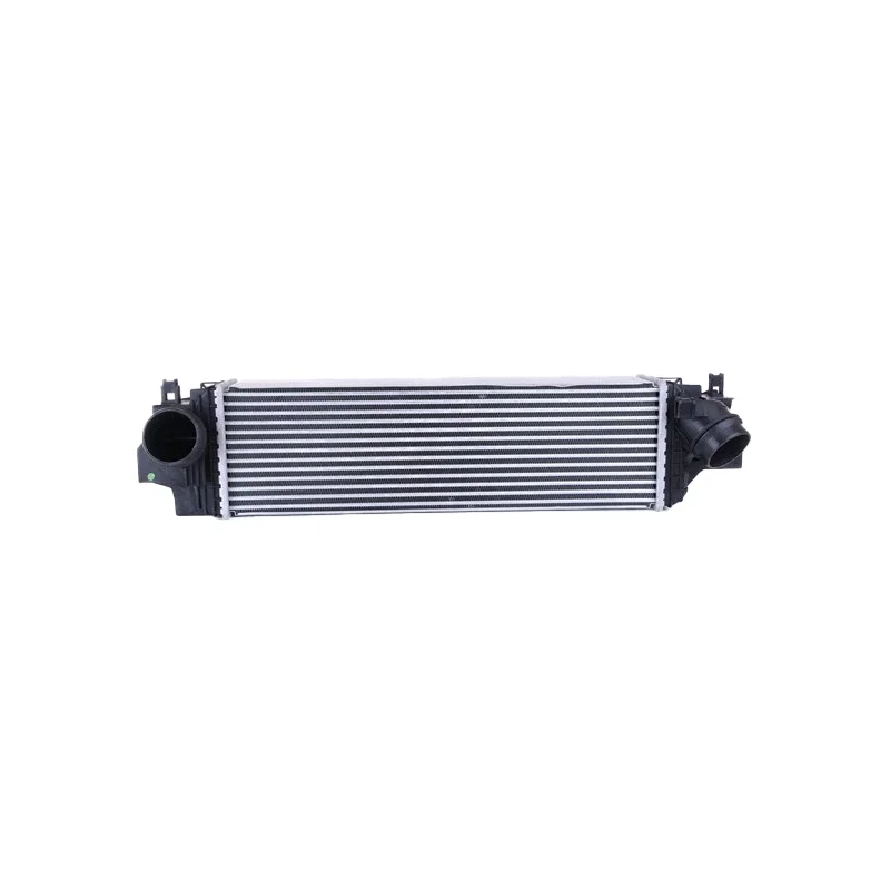 Shield, engine room, front floor trim, radiator frame, rear license plate frame, charge air cooler, charge air cooler