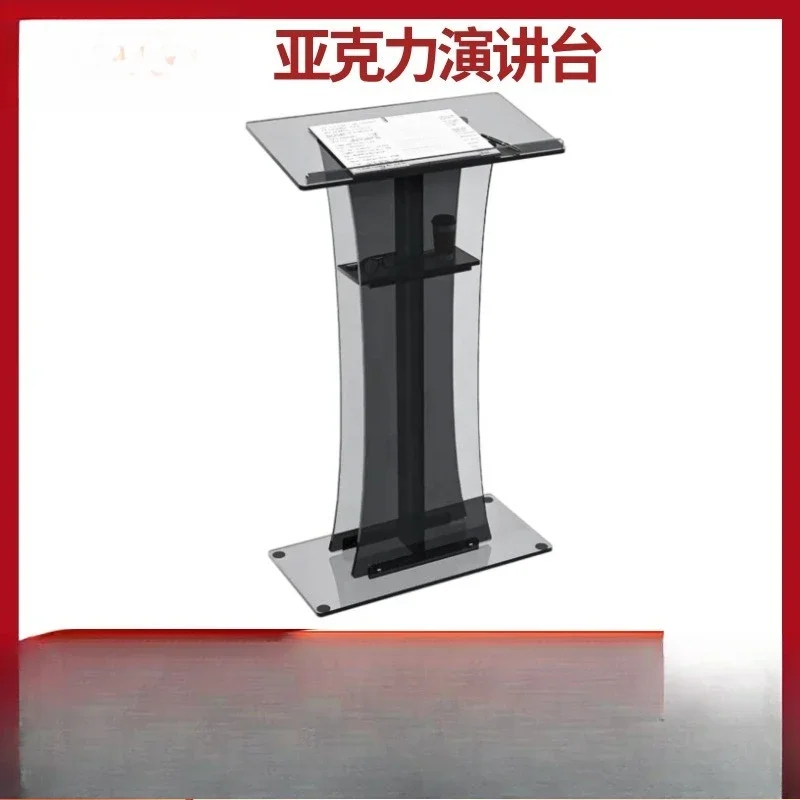Church liturgical table wedding portable acrylic podium