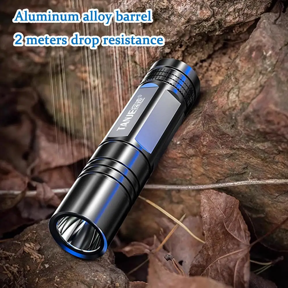 1PC Mini Pen LED Flashlight Waterproof Pocket Torch Powerful LED Lantern Powerful Led For Camping Hunting Working