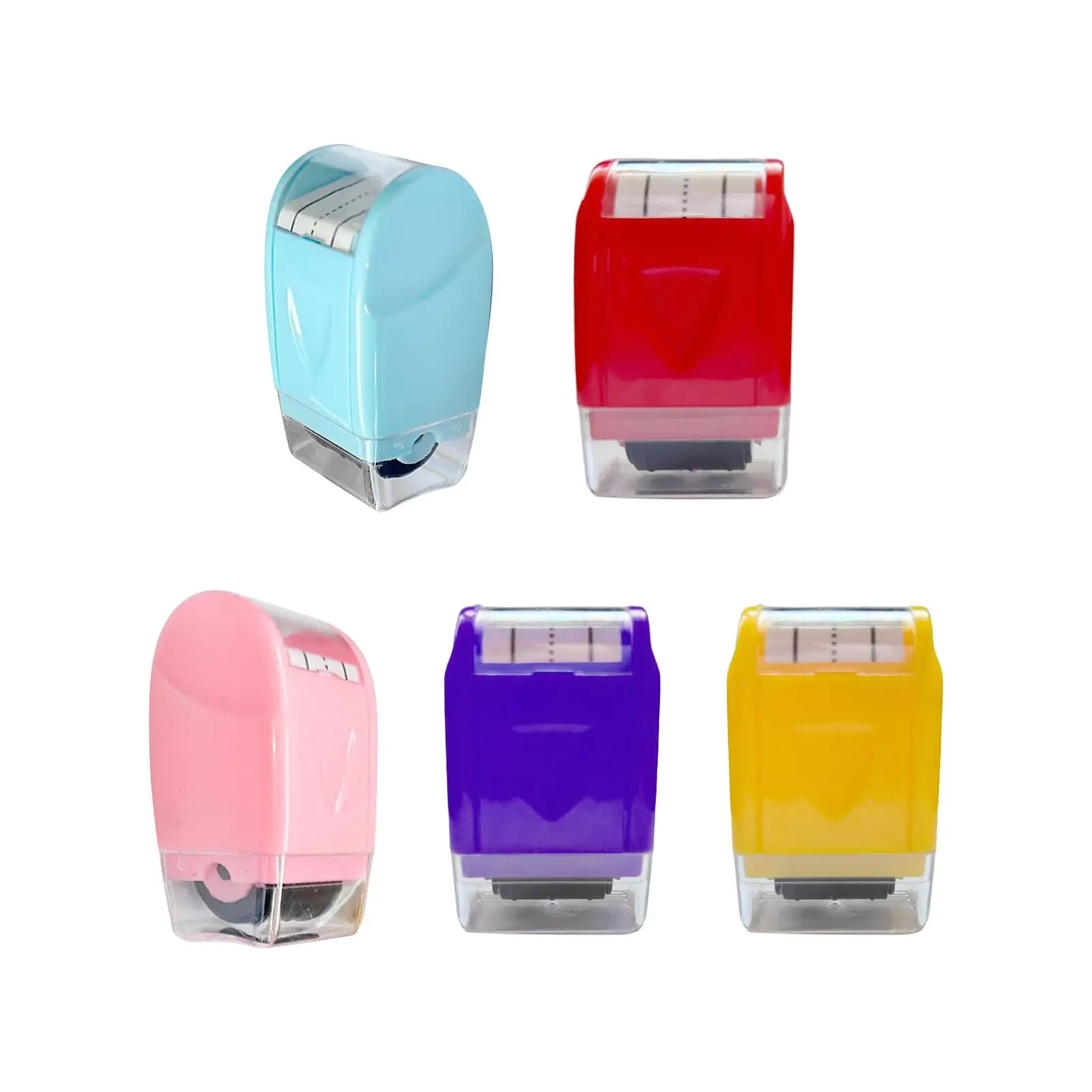 Dashed Handwriting Lines Practice Roller Stamp Practice Self Inking Adults Teacher Stamp for Office Kids Students Classroom Home