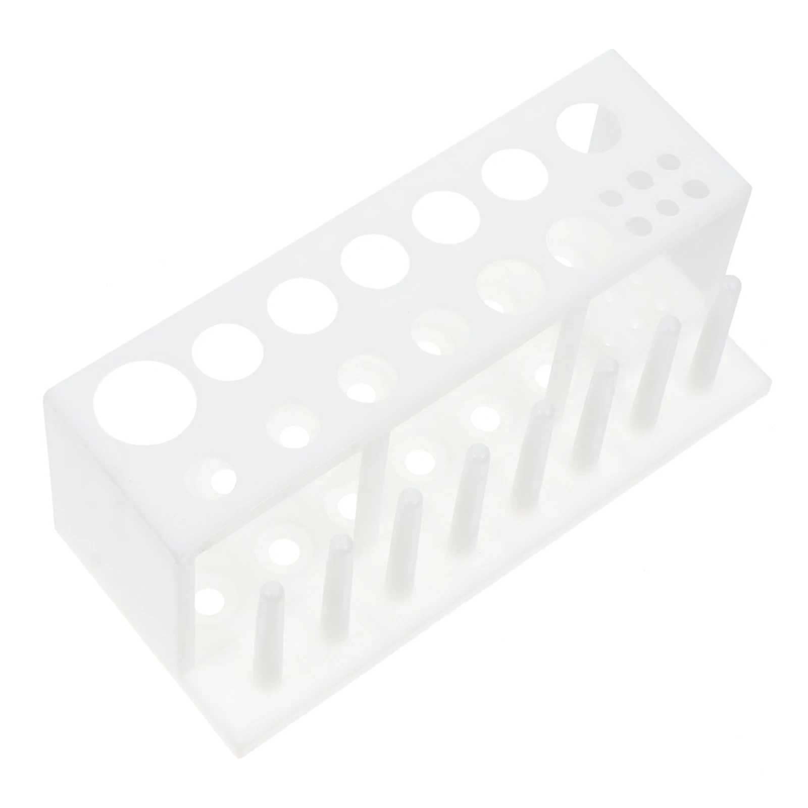 

Chemical Test Tube Stand Plastic Experiment Rack for Air Holder Laboratory Shelf Storage