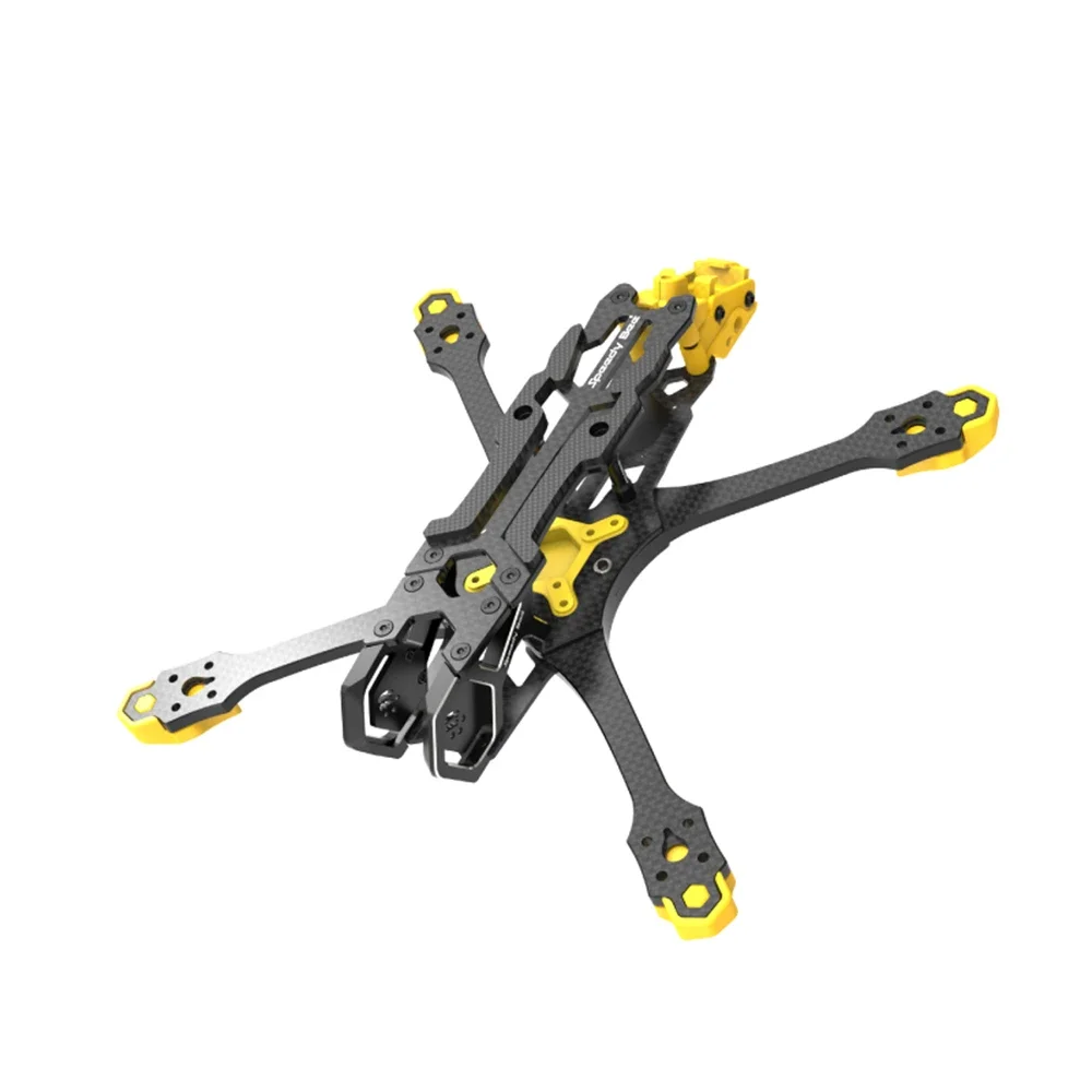 

Master 5 Hd Frame Kit 5inch for Analogvtx / O3 Hdvtx / Airunit / Link / Vista Hd Vtx Fpv Racing Freestyle Dr-one