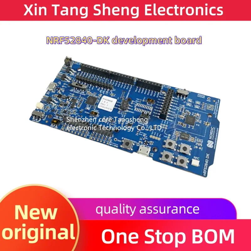 nRF52840-DK NRF52840-CKAA-R NRF52840-QIAA-R Zestaw narzędzi rozwojowych Bluetooth / 802.15.1 dla NRF52840 Bluetooth 5