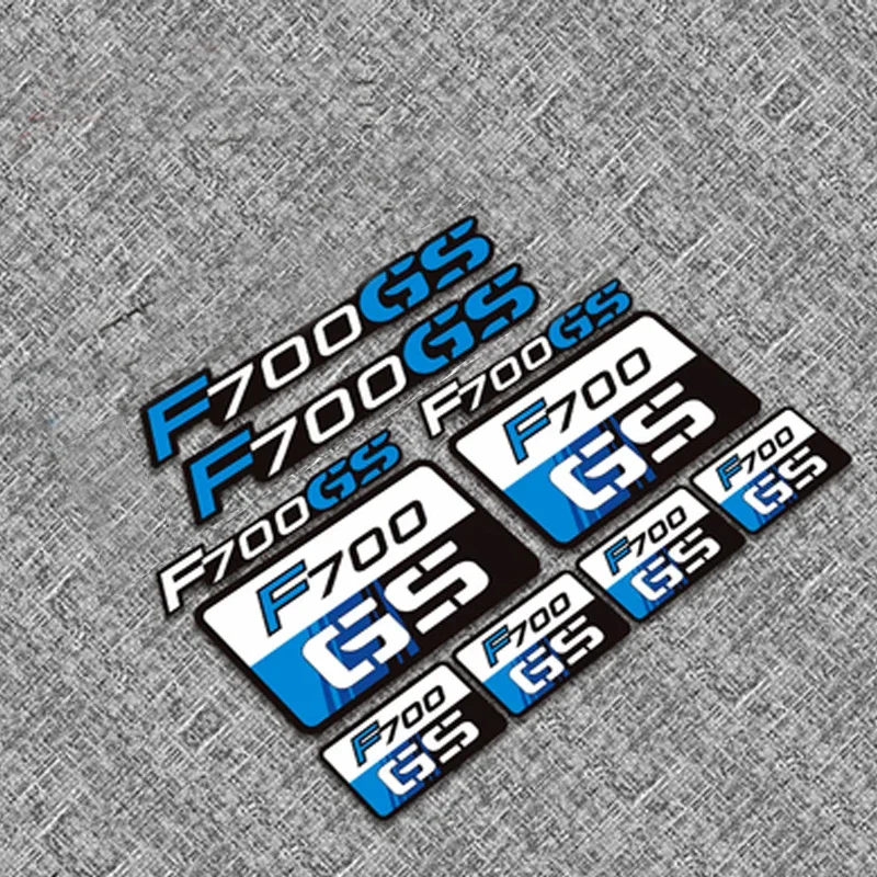 

For F700GS motorcycle Stickers tail box stickers Beak Fender Decal Sticker Shock absorber decals Decals Reflective Waterproo