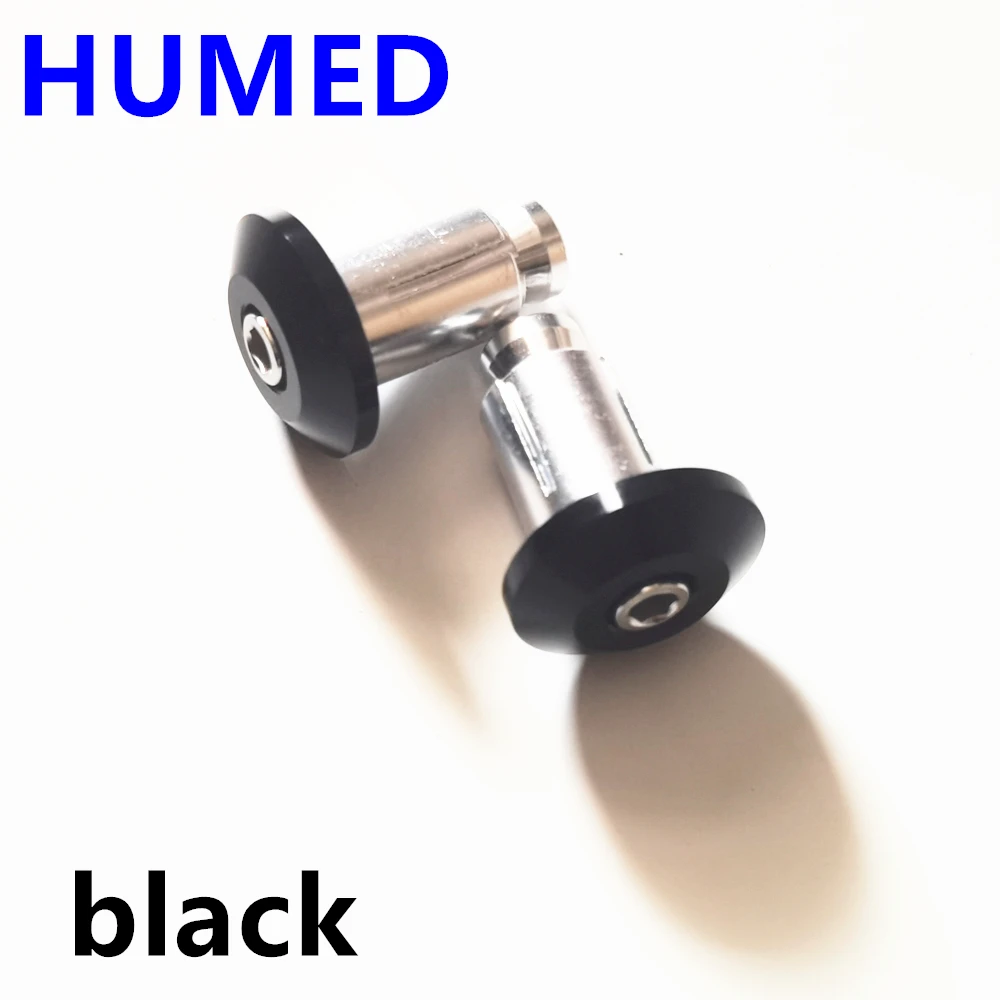 13.5mm-18mm Universal High Quality CNC Aluminum Alloy Motorcycle Handlebar End Plug Grip Handlebar Plug Cover Slider
