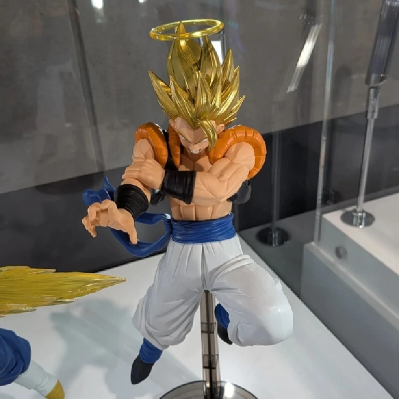 بانداي الأصلي بانبريستو L Z دانيمي التنين Balokkan معركة Gogeta Ssj Vegito Ssj عمل الشكل البلاستيكية نموذج تحصيل اللعب الهدايا #3