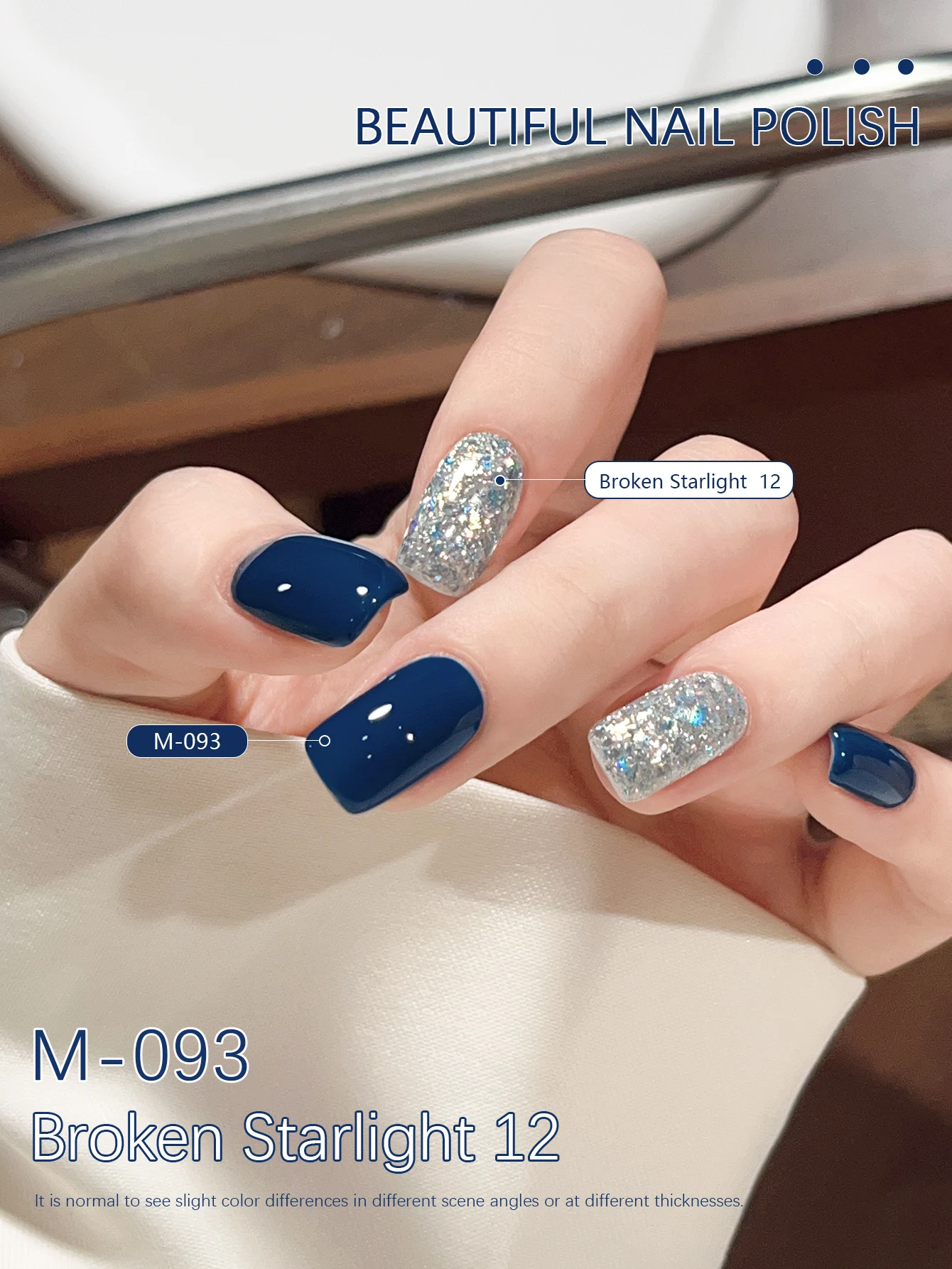 XEIJAYI 2Pcs 15ml Blue Gel Nail Polish Set Semi Permanent UV Gel Polish Kits All For Manicure Kit Soak Off UV LED Vernis Nail