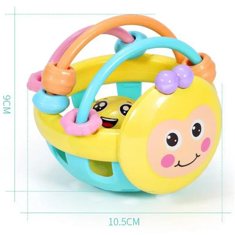 Sensory Development Toys for Babies 0 To 12 Months Tactile Baby Ball Soft Massage Toys Ball Educational Baby Games Outdoor Toys