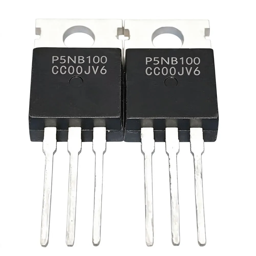 5PCS LM2575S-3.3 STP5NB100 P5NB100 MUR15120 1200V 15A T3035H-8T RJP60D0 600V 45A MP60M153 23N60 23A 600V OSG60R150F