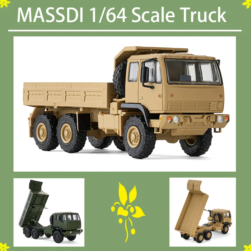 Massdi Muldenkipper im Maßstab 1:64 TJ1005 TJ1006 Legierungsautomodell Klassiker Souvenir Geschenk für Erwachsene Hobby & Spielzeug