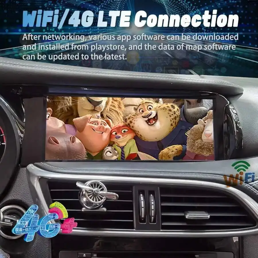 10.25inch Touch Screen Android 15 Carplay For Infiniti QX30 Q30 2015-2019 Car Radio Multimedia Video Player Stereo GPS Navi 4G
