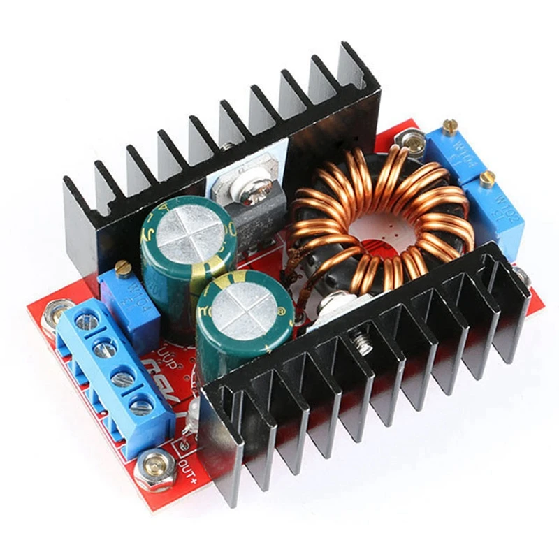 80W Automatic Buck-Boost Stabilized Power Supply Module DC10-35V To 1-35V Car Battery Charging