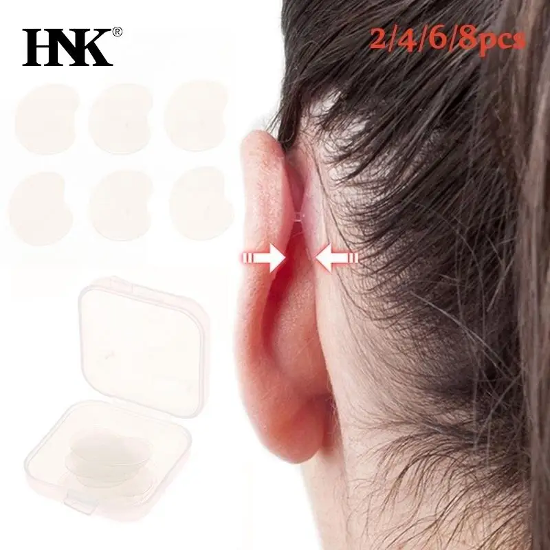 

2-8pcs Elf Ear Plasters Cosmetic Ear Corrector Protruding Ear Solution Elf Ear Stickers Big Ear Supporters Aesthetic Corrector