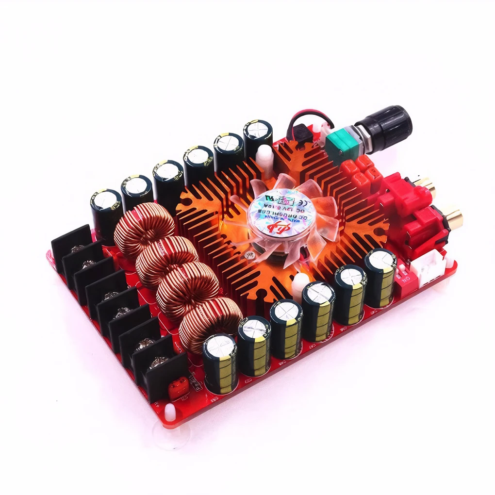 Digital Board Stereo Output Sound Foramplifier Mono High-power 220W Output Digital Iron Digital 220W Stereo Power