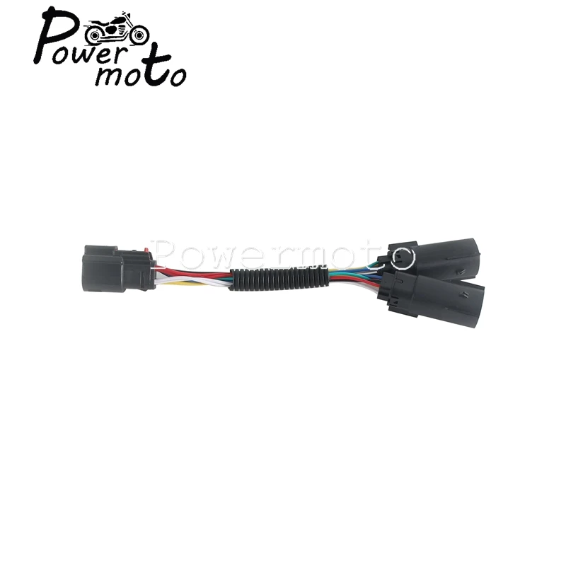 Motorcycle Rear Light Lighting Wiring Y-Harness Plug And Play For Harley Road King FLHRXS Road Glide Street Glide FLHXS 2006-23