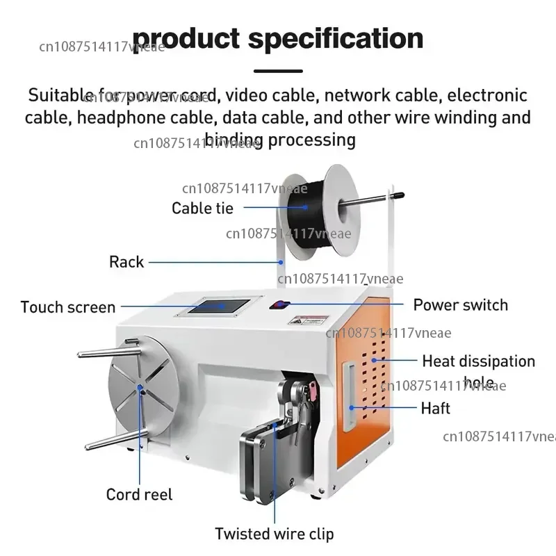 Automatic Terminal Pull Force Tester Precision Cable Wire Tensile Testing Machine for Terminal Crimping Strength Measurement