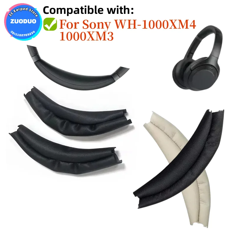 

Replacement Cooling Gel Earpads for Sony WH-1000XM4 1000XM3 Headphone Earmuffs Ear Cushion Headband