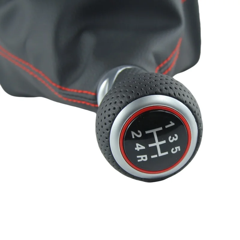 For Audi A3 S3 8P S-line 2003 2004 2005 2006 2007 2008 2009 2010 2011 2012 2012 Gear Shift Knob Lever Shiter Gaiter Boot Cover