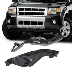 1 Pair Left & Right Front Bumper Bracket For Ford Escape 2008 2009 2010 2011 2012 8L8Z-17E814-B 8L8Z-17E814-A