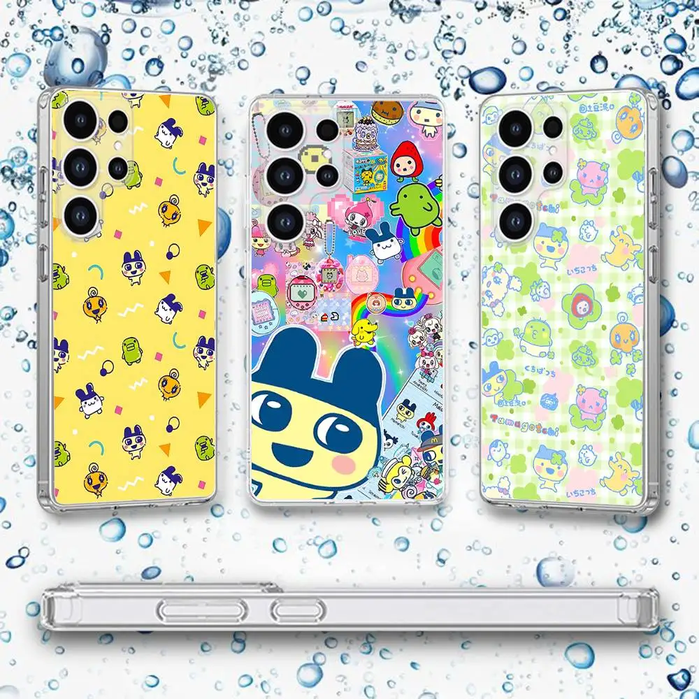 

T-Tamagotchi M-Mametchi Phone Case For Samsung Galaxy A,71,70,52,51,40,31,50,50S,30S,21S,12,10,Note20ultra Transparent Cover