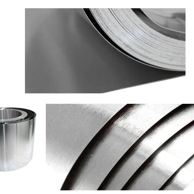 Lámina de aluminio, tira de aluminio, lámina de aluminio para bricolaje, material metálico, espesor de 0,05 mm a 0,5 mm, lámina de aluminio, placa plana