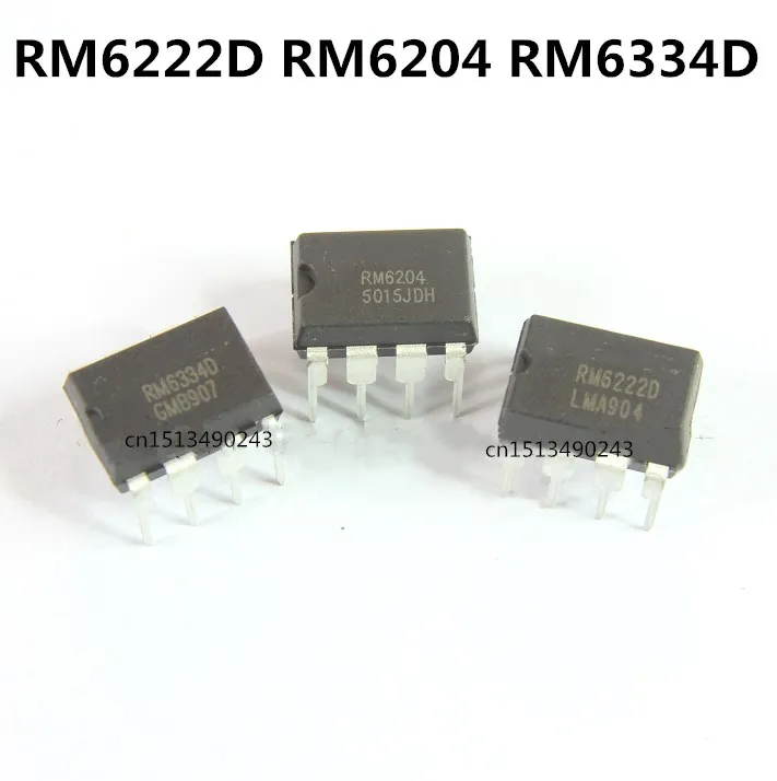 Original 5pcs/lot RM6222D RM6204 RM6334D DIP-8