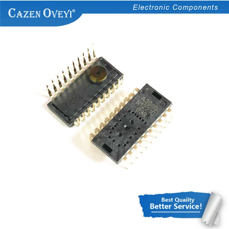 

2pcs/lot A3080 ADNS-3080 DIP-20