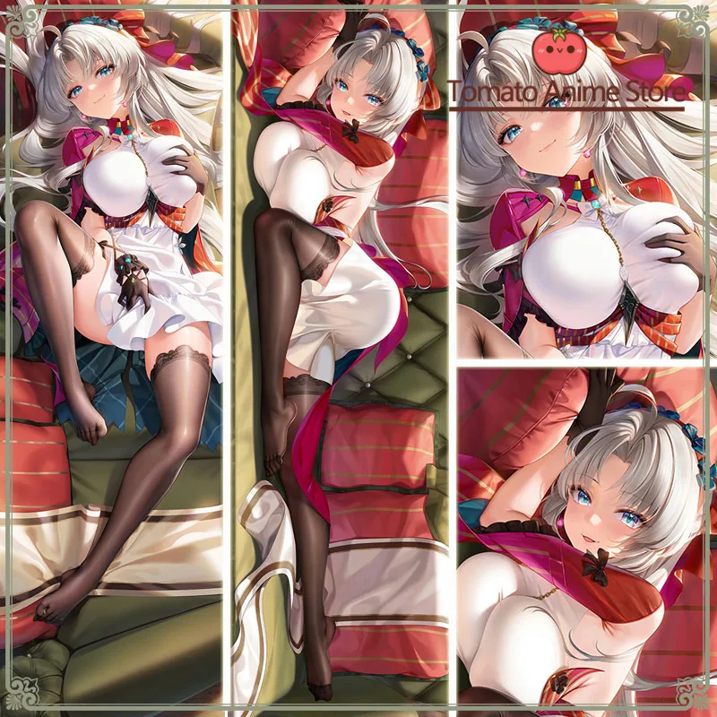 

Anime Game Dakimakura Hing Body PillowCase Wuthering Waves Carlotta Cushion Otaku Bed Linings Xmas