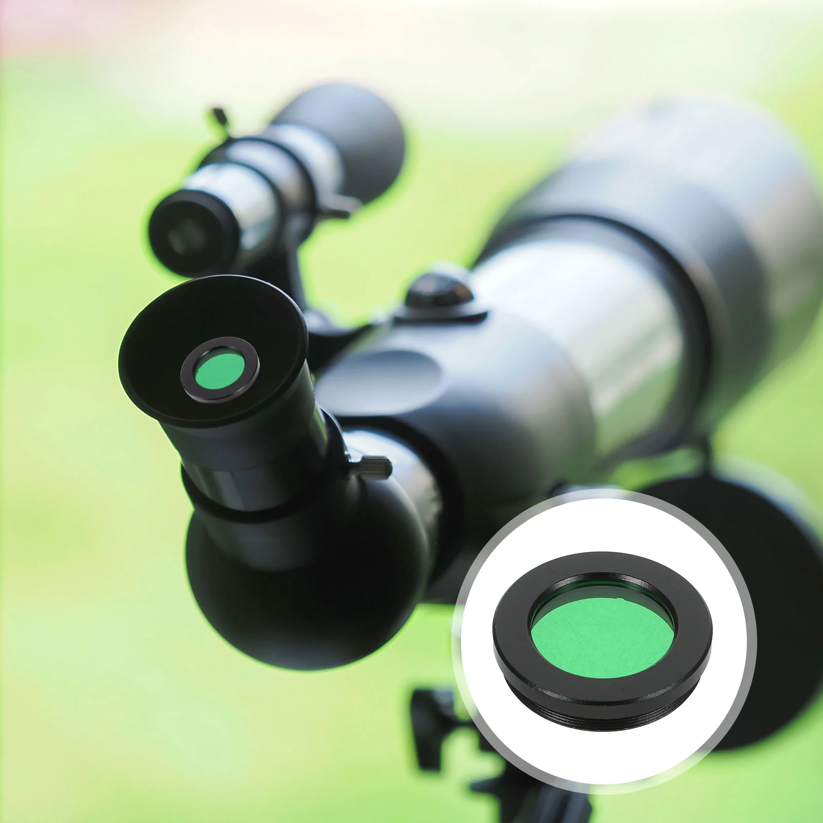

125 Inch Telescope Filter Film Planetary Moon Neutral Glass Light Filters Professional Grade Eyepiece Accessories