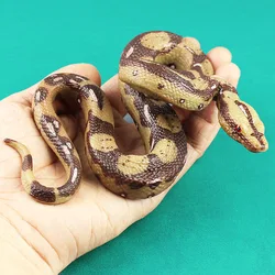 High Simulation Model Big Realistic Snake Fashion Halloween Tricky Prank Toys Large Realistic Rubber Snake Prank Snake Toy