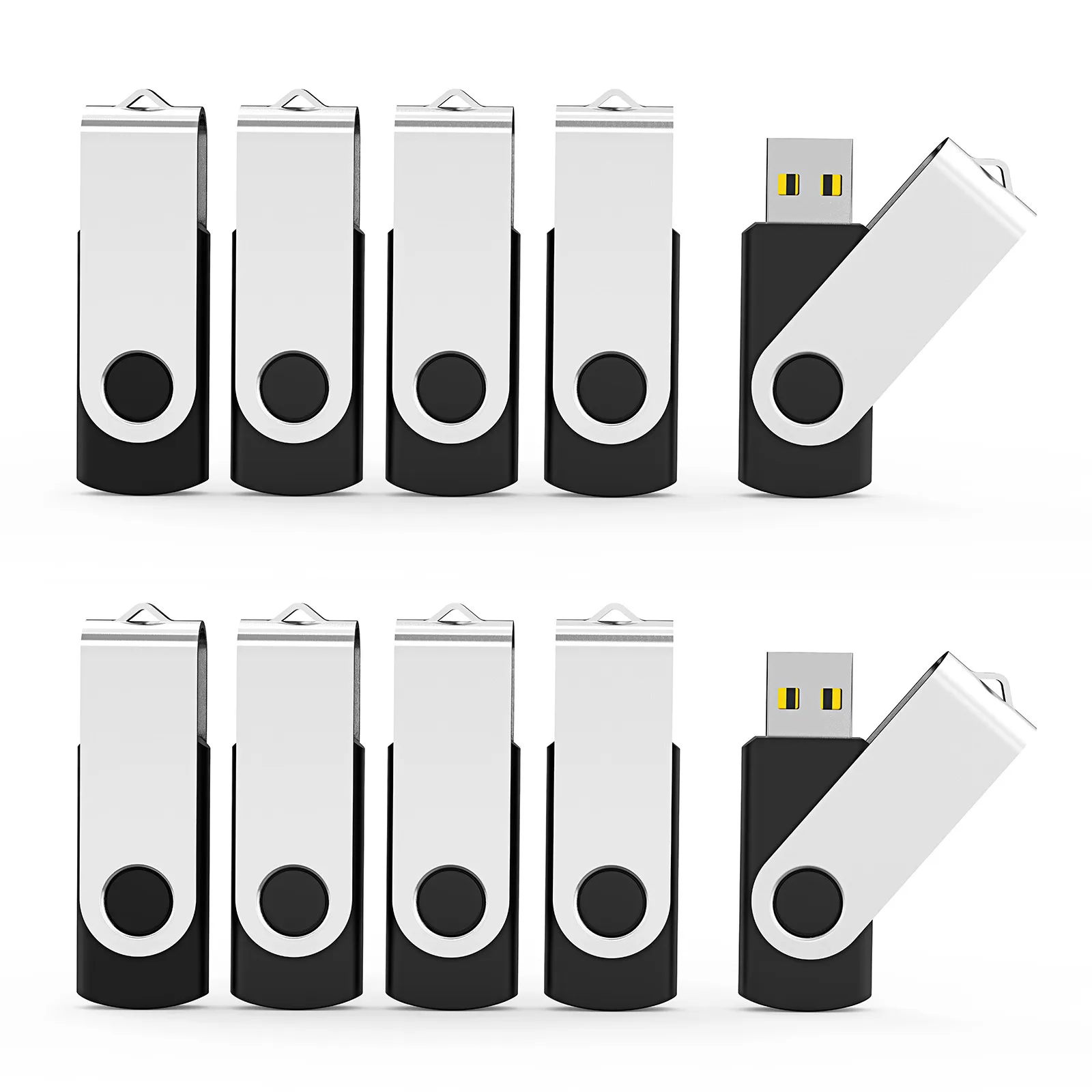 KOOTION 10PCS U305 Flash Drive USB Pen Drives 32GB 16GB 8GB 1GB Cle USB Memory Stick High Speed U Disk Pendrive