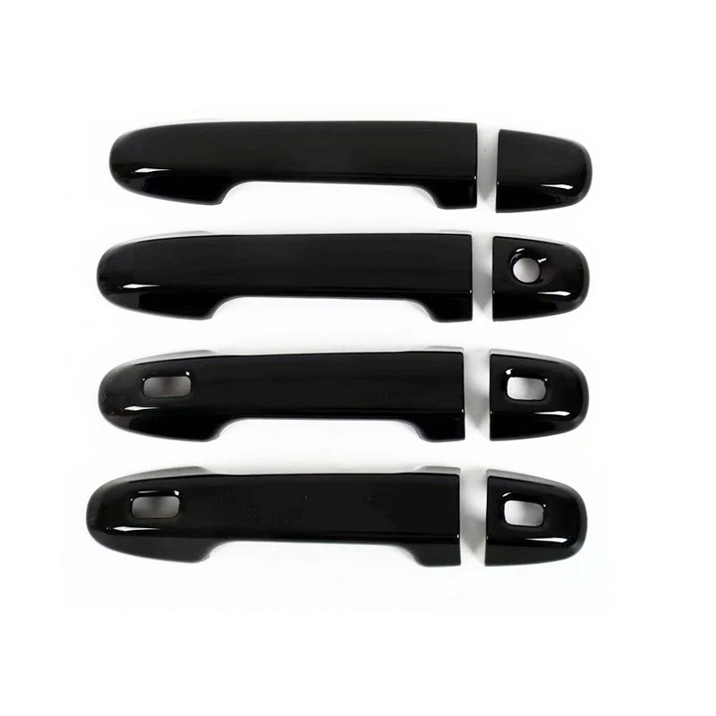 

Крышка дверной ручки, вставка чаши, накладка для Toyota Alphard VELLFIRE 30 2016-2022, накладка, черный хром, аксессуары для стайлинга автомобилей