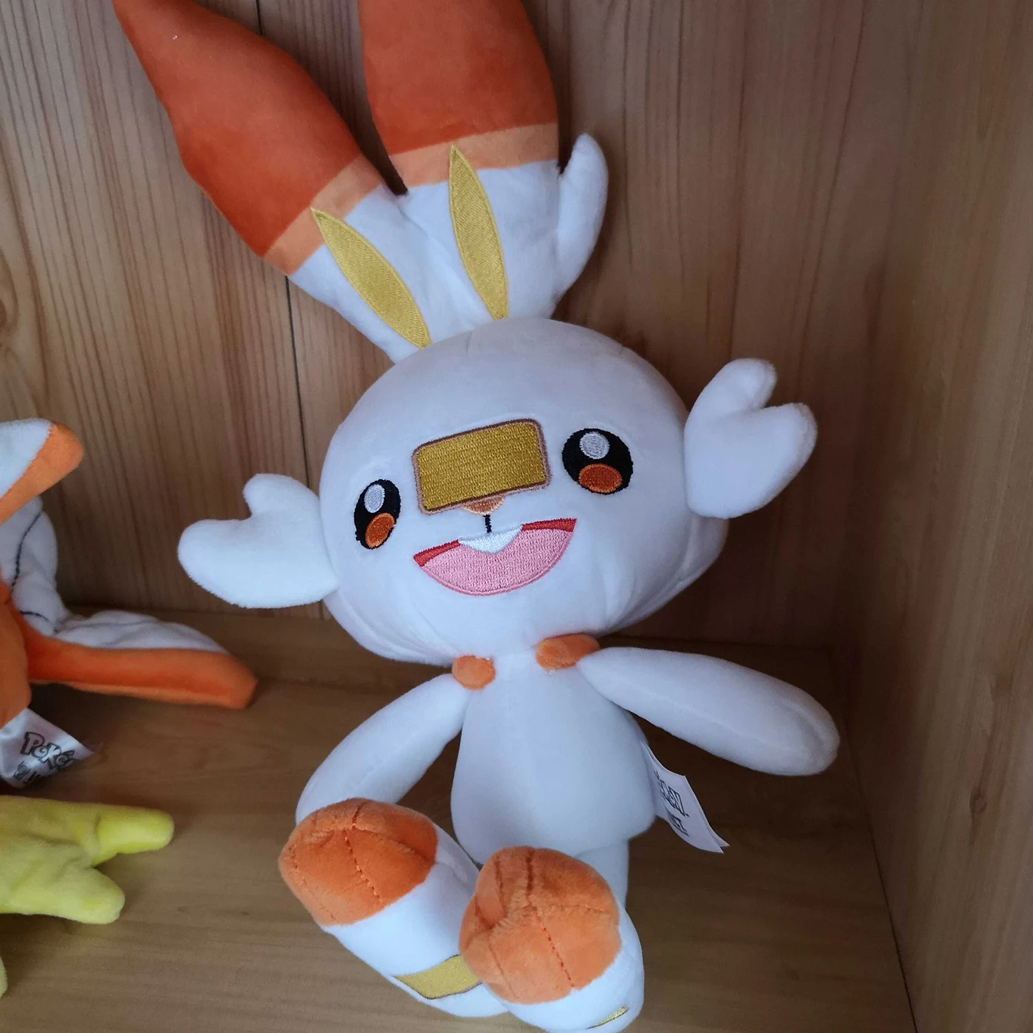 ポケモン ソブル スコルバニー グルーキー 漫画エルフフィギュアぬいぐるみソフトぬいぐるみコレクションおもちゃ子供のためのクリスマスギフト Peluche