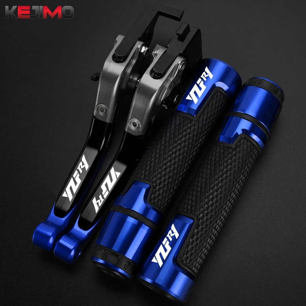 

Мотоцикл с ЧПУ для Yamaha YZFR1 YZF R1 2015-2024 2023, регулируемый рычаг тормозной муфты, ручки, концы руля yzfR1 yzf R1