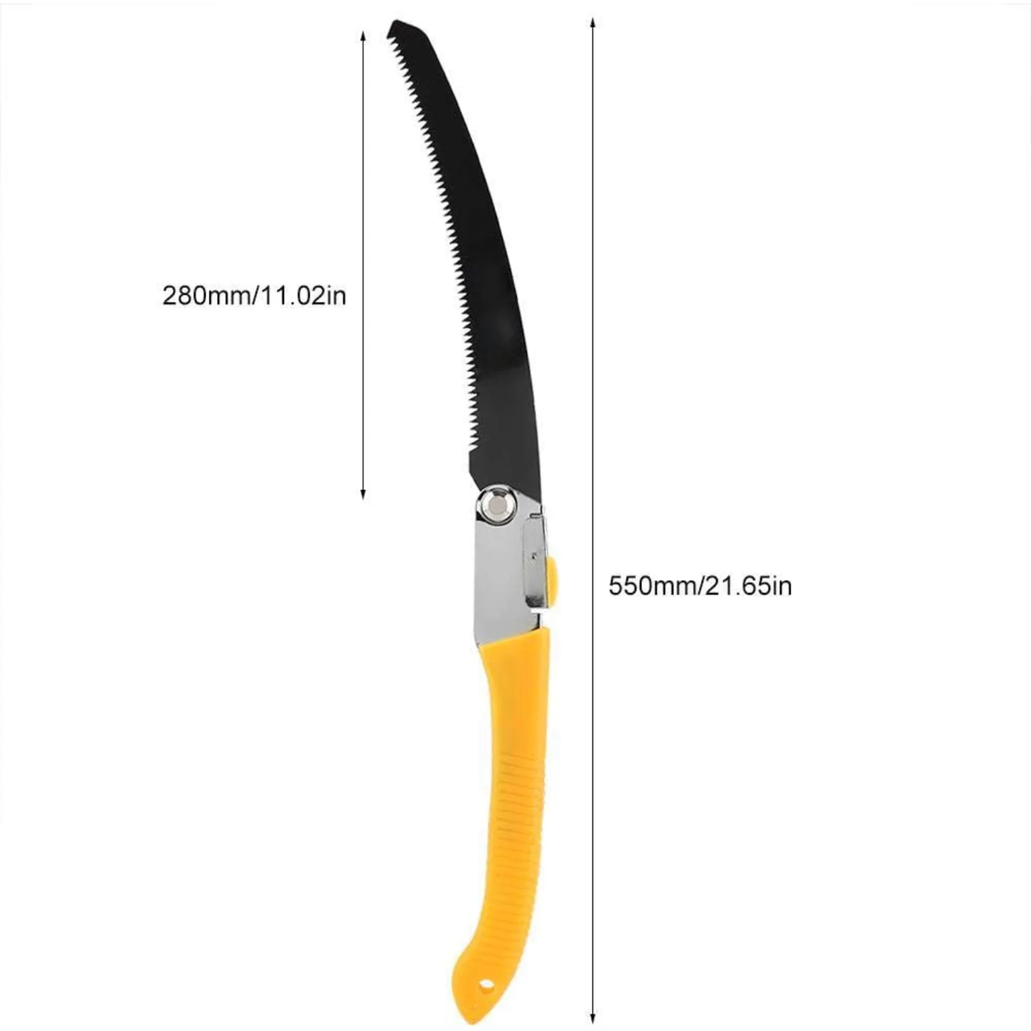 280mm Folding Hand Saw Wood Cutting Fruit Trees Pruning Trimming Gardening Tools