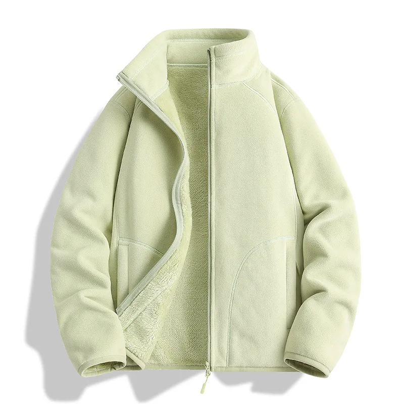 Jacket 2025 Autumn/Winter New Shake Fleece Jacket Women's Fleece Jacket Stormtrooper Jacket Inner Tank Thickened Warm Hoodie