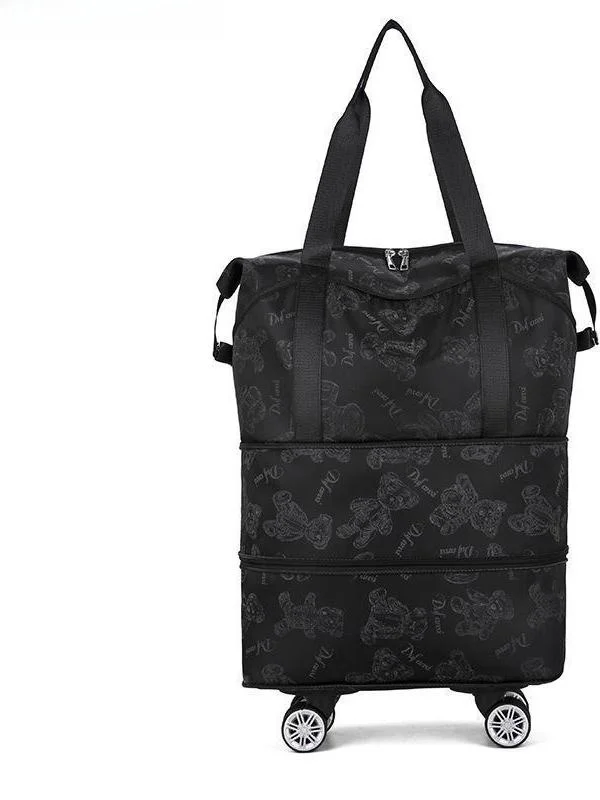 large-capacity-portable-luggage-bag-with-carry-on-wheels-urban-simple-style-abs-pc-material-for-men-and-women-travel-suitcase