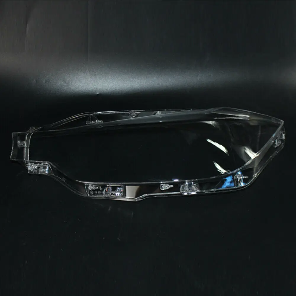 Led ไฟหน้าเลนส์ฝาครอบ2016 2017 2018สำหรับ BMW 3 Series F35 F30 316 320 328Li 335ไฟหน้า Shell
