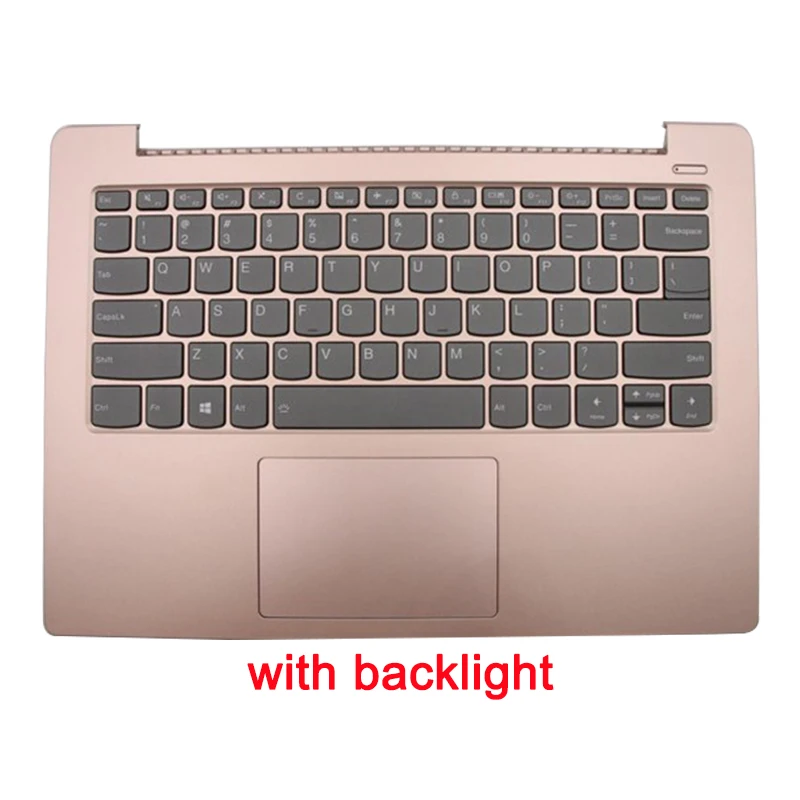 Imagem -04 - para Lenovo Ideapad 700014ikbr 330s-14 Ikb Isk Palma Resto Escudo Teclado Inferior Capa para Portátil